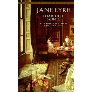 Jane Eyre by Charlotte Bronte, Bantam‎ Classic Edition Novel Book